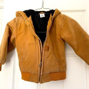 Boys Carhartt jacket size 5